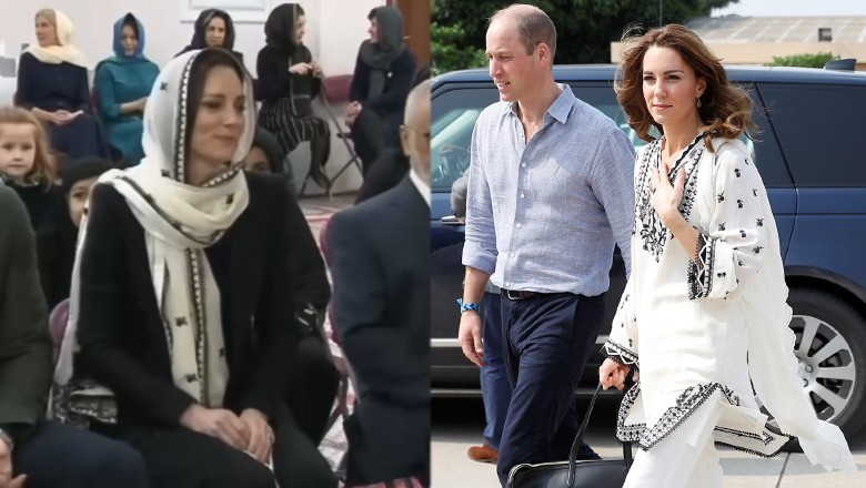 Princess of Wales praised for re-wearing Pakistani attire on Eid