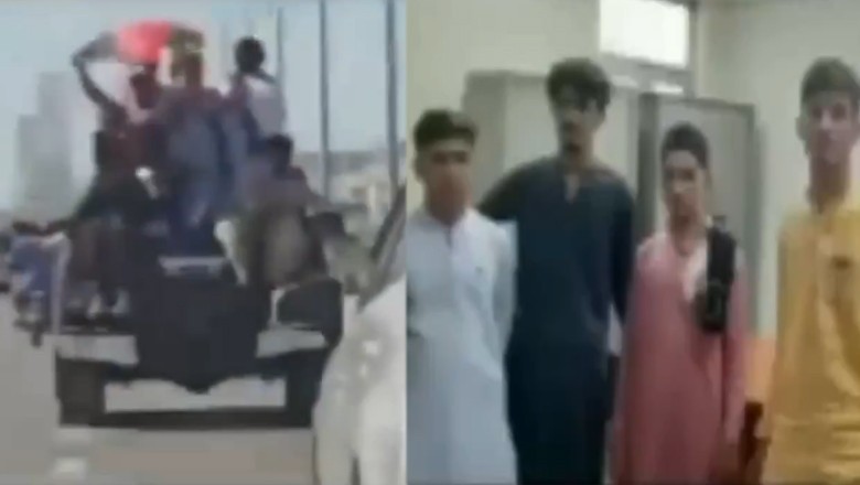 Seven arrested for waving Afghanistan’s flag at Karachi’s Sea View beach