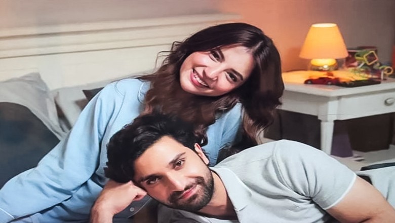 Dananeer Mobeen urges fans to avoid shipping her and Ahad Raza Mir