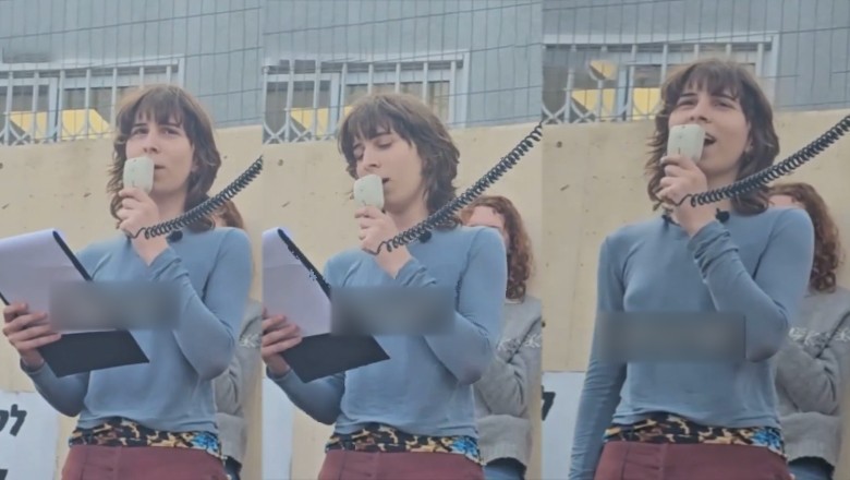 Israeli activist imprisoned for refusing to join military amid genocide against Palestinians