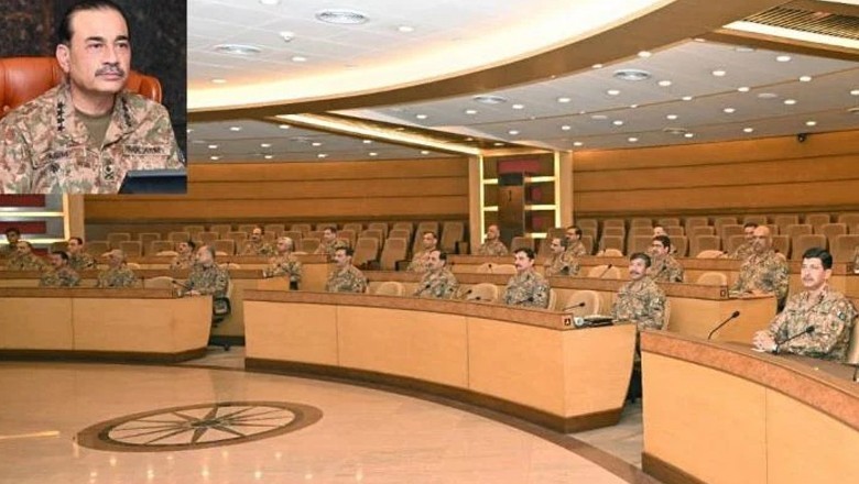 Top military brass vows to foil any attempts to disrupt peace in Balochistan