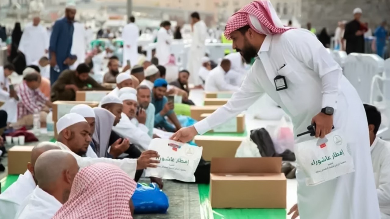 Over 24 million Iftar meals distributed at Two Holy Mosques this Ramadan