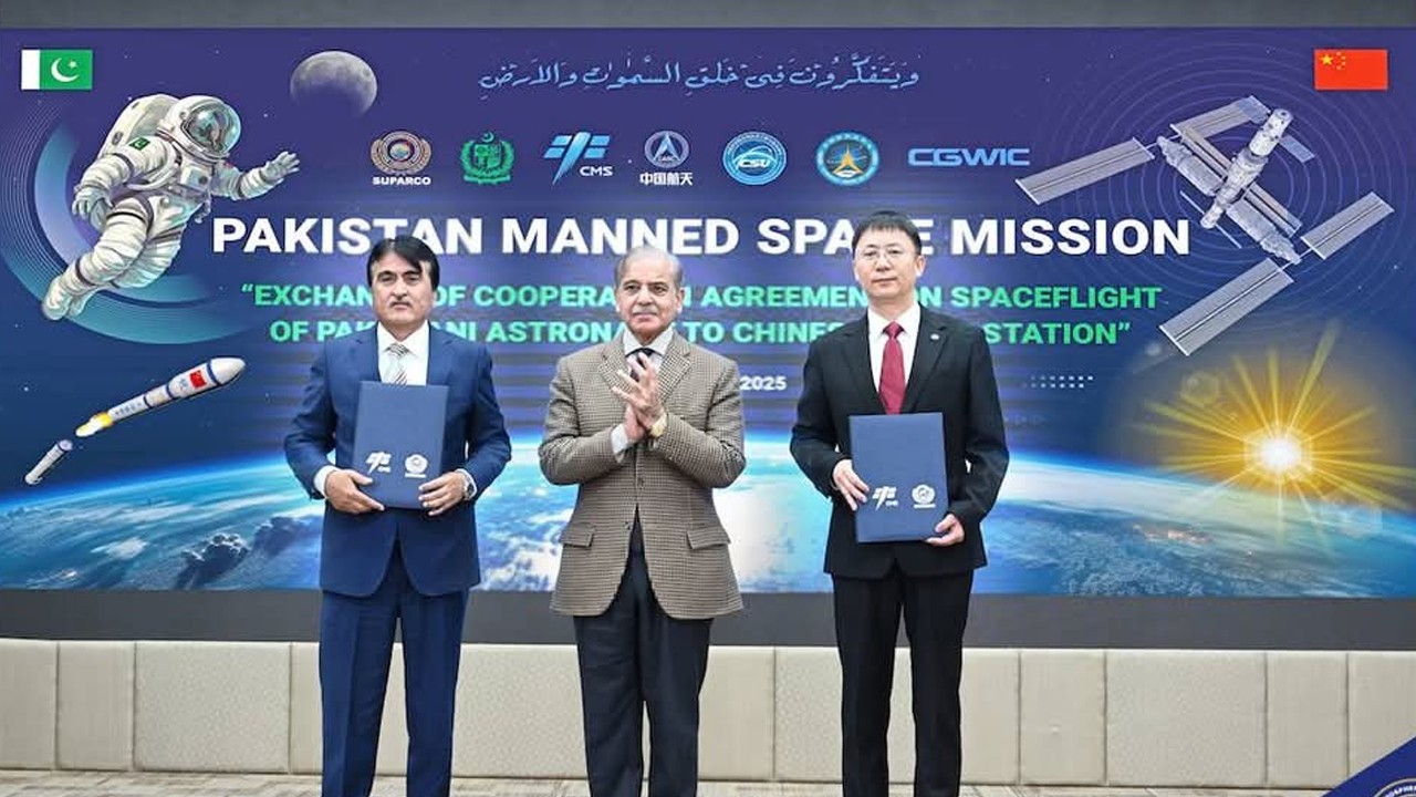 Pakistan becomes first foreign country to join China’s space training program: SUPARCO