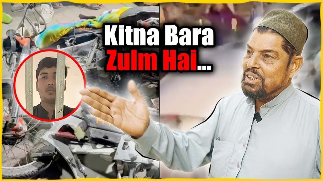 Teenaged Car Driver Takes Two Lives in Karsaz