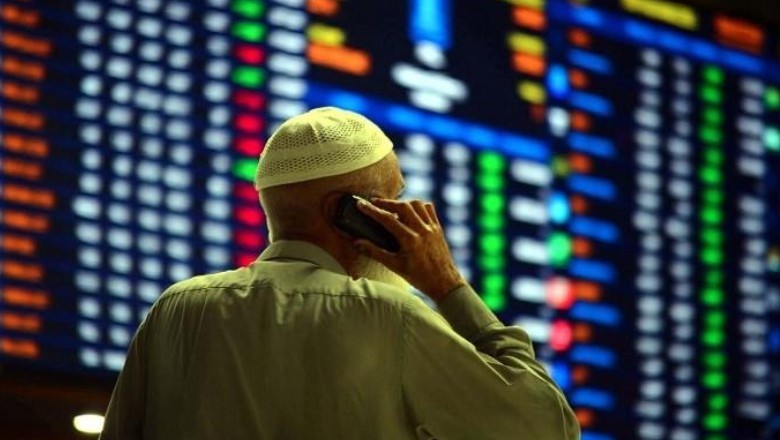 Shares at PSX plummet by 6,200 points after global market crash on 'Black Monday'