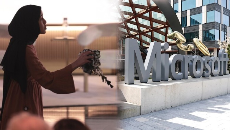 Microsoft terminates two employees for protesting against company's AI assistance to IDF