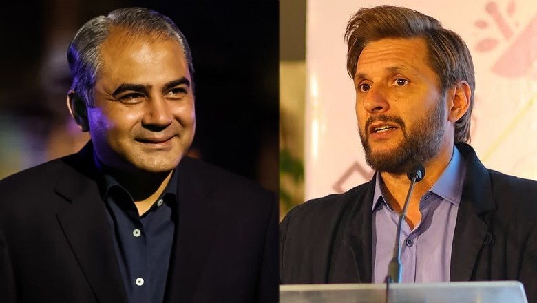 Shahid Afridi suggests Mohsin Naqvi step down as PCB chairman