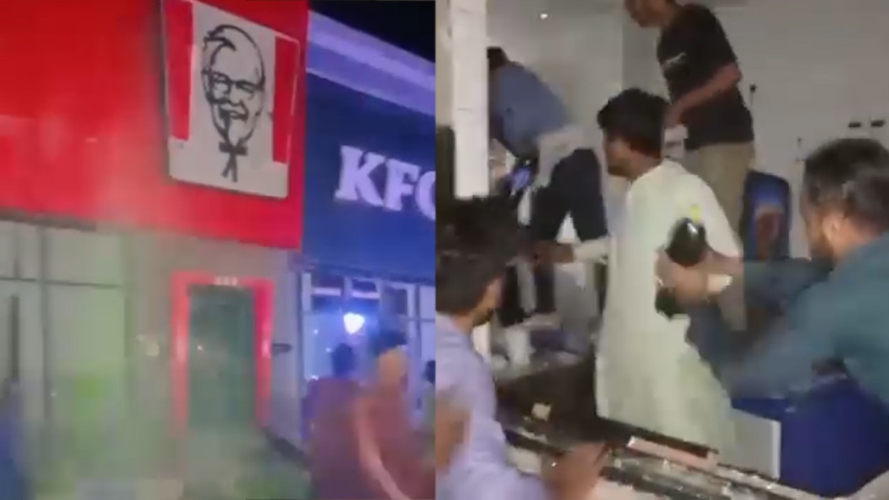 After Karachi, KFC outlet attacked in Mirpurkhas