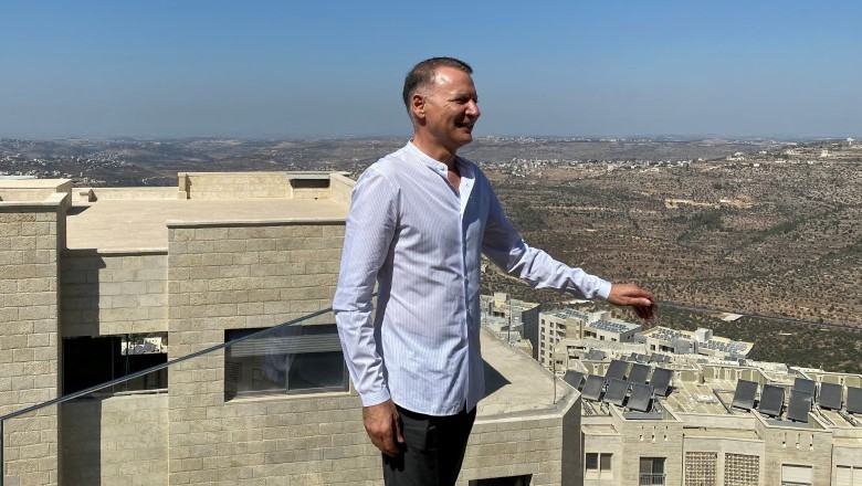 October 7 attack survivors accuse Palestinian-American businessman of supporting Hamas