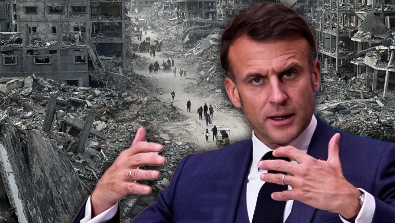 France to recognise Palestine as a 'state' soon: Macron