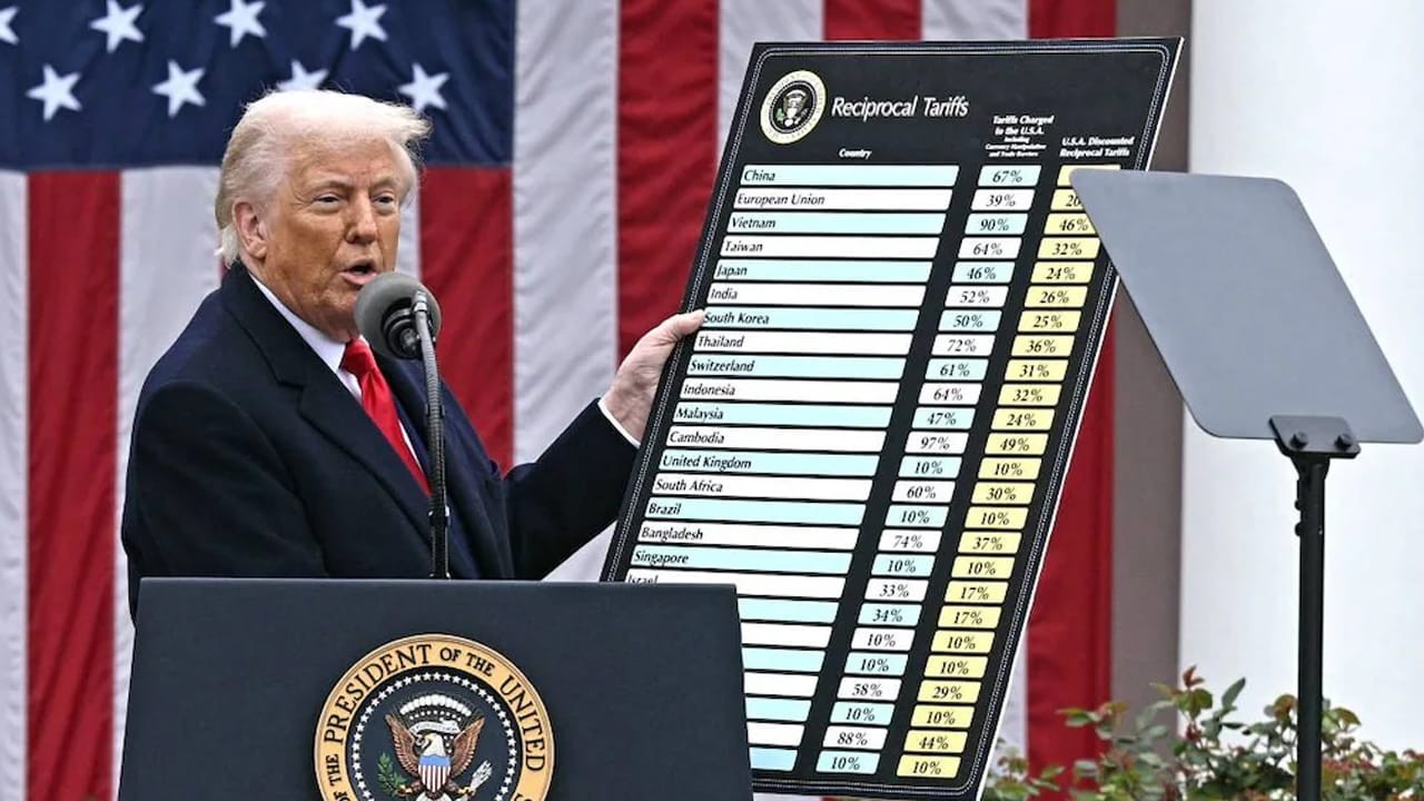 Trump halts tariffs on dozens of nations, escalates trade war with China