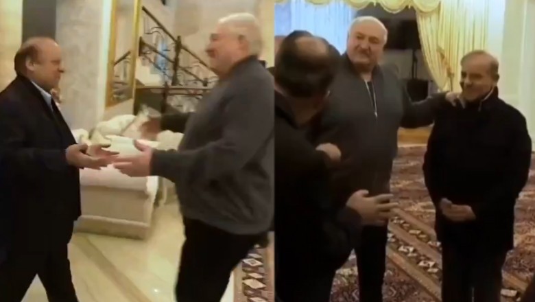 Belarusian President hosts dinner for Nawaz and Shehbaz Sharif at his farmhouse