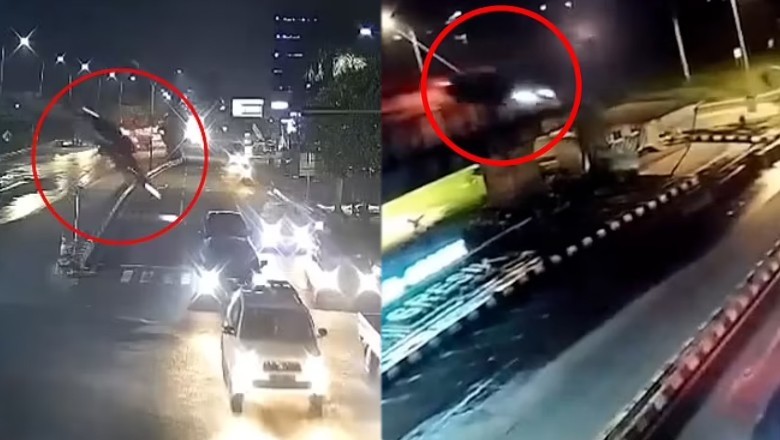 Indonesia: Car falls off 40ft unfinished bridge as driver follows Google Maps