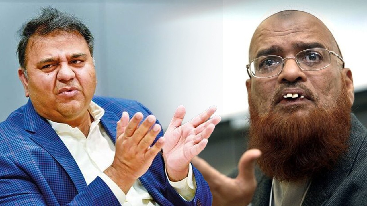 Fawad Chaudhry criticises religious scholars over jihad fatwa against Israel