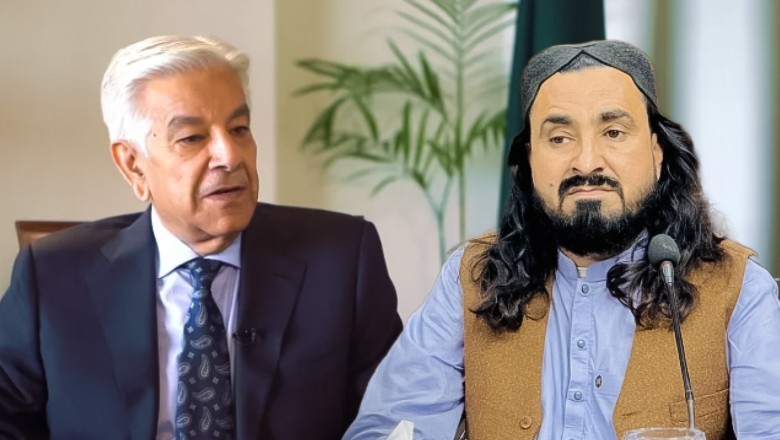 Khawaja Asif slams Dumper Association chief over ‘boycott Pakistan’ remarks