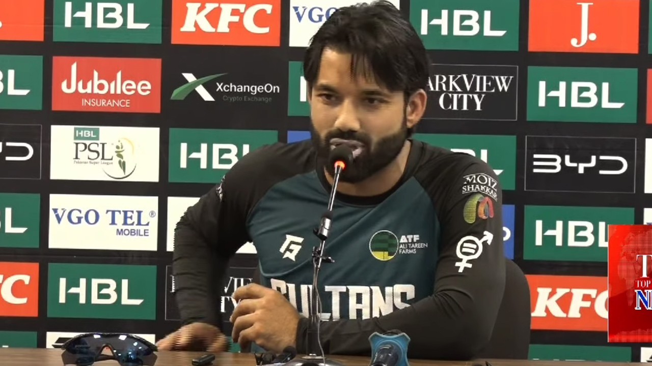 "Pakistan wants cricket, not English:" Mohammad Rizwan hits back at trolls
