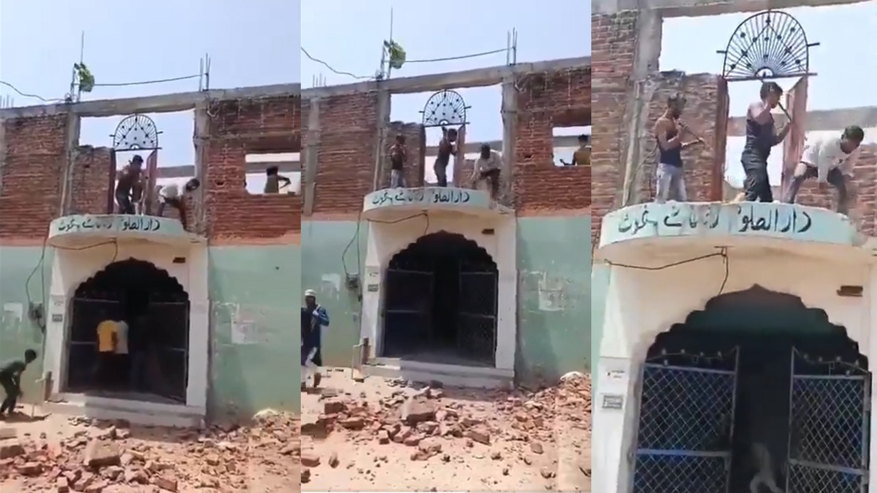 30-year-old madrasa demolished, 170 sealed in India amid crackdown on Muslim institutions