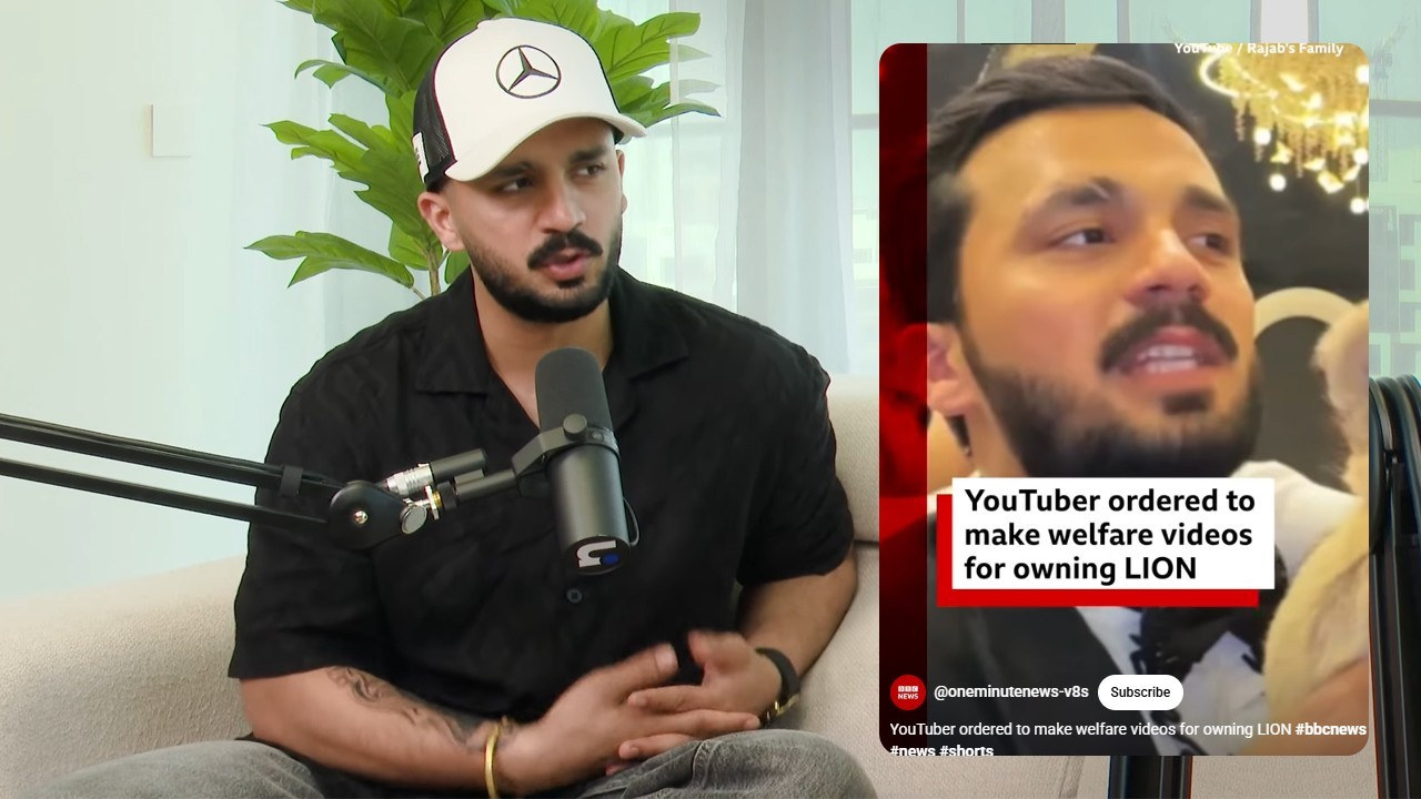 Rajab Butt says he’s the only Pakistani YouTuber covered by BBC