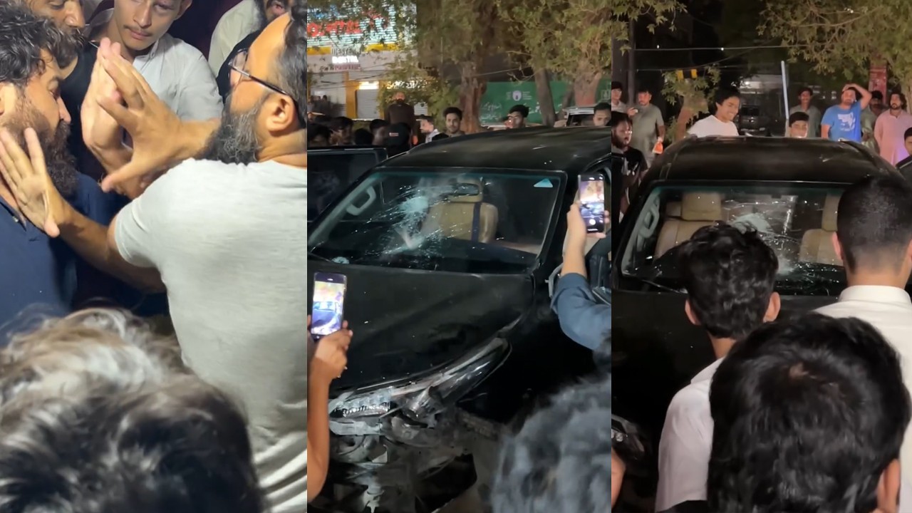 Speeding Fortuner crushes pedestrians in Karachi’s Gulshan-e-Iqbal, one dead