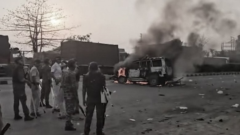 Three dead in violent protests in Kolkata over Waqf Amendment Law