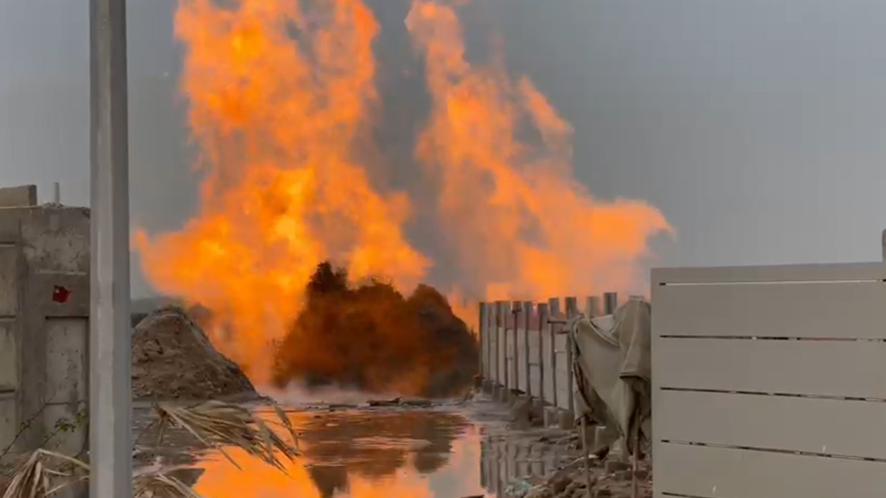 Korangi Creek fire extinguished naturally after 18 days