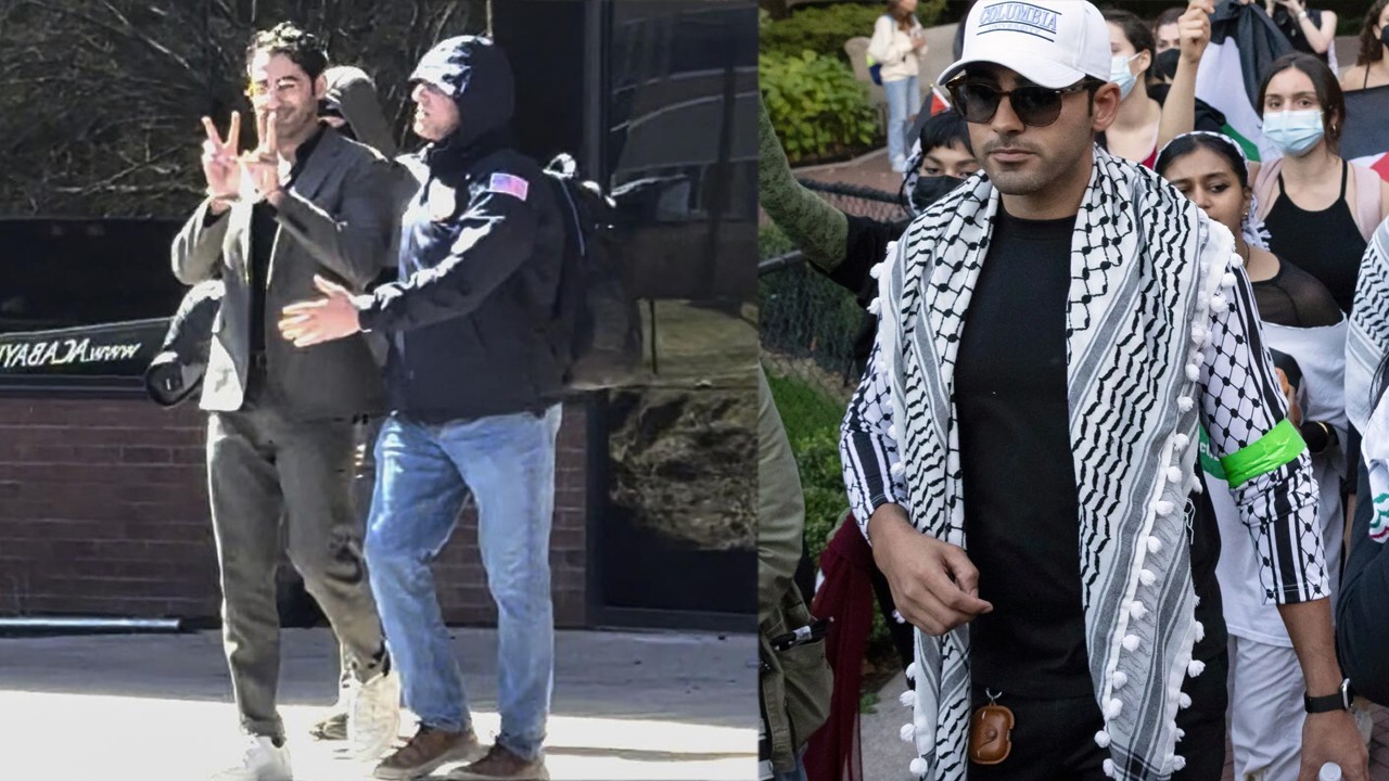 Palestinian student leading Gaza protest arrested by US Immigration Office