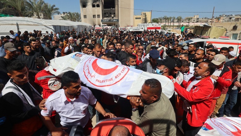 'Gaza medics shot in head, chest, then buried after limbs severed:' autopsy report