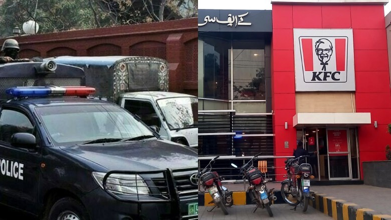 Rawalpindi: Police deployed at foreign food chain outlets after recent attacks