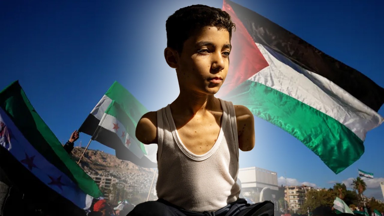 Amputee Palestinian boy picture wins World Press Photo award