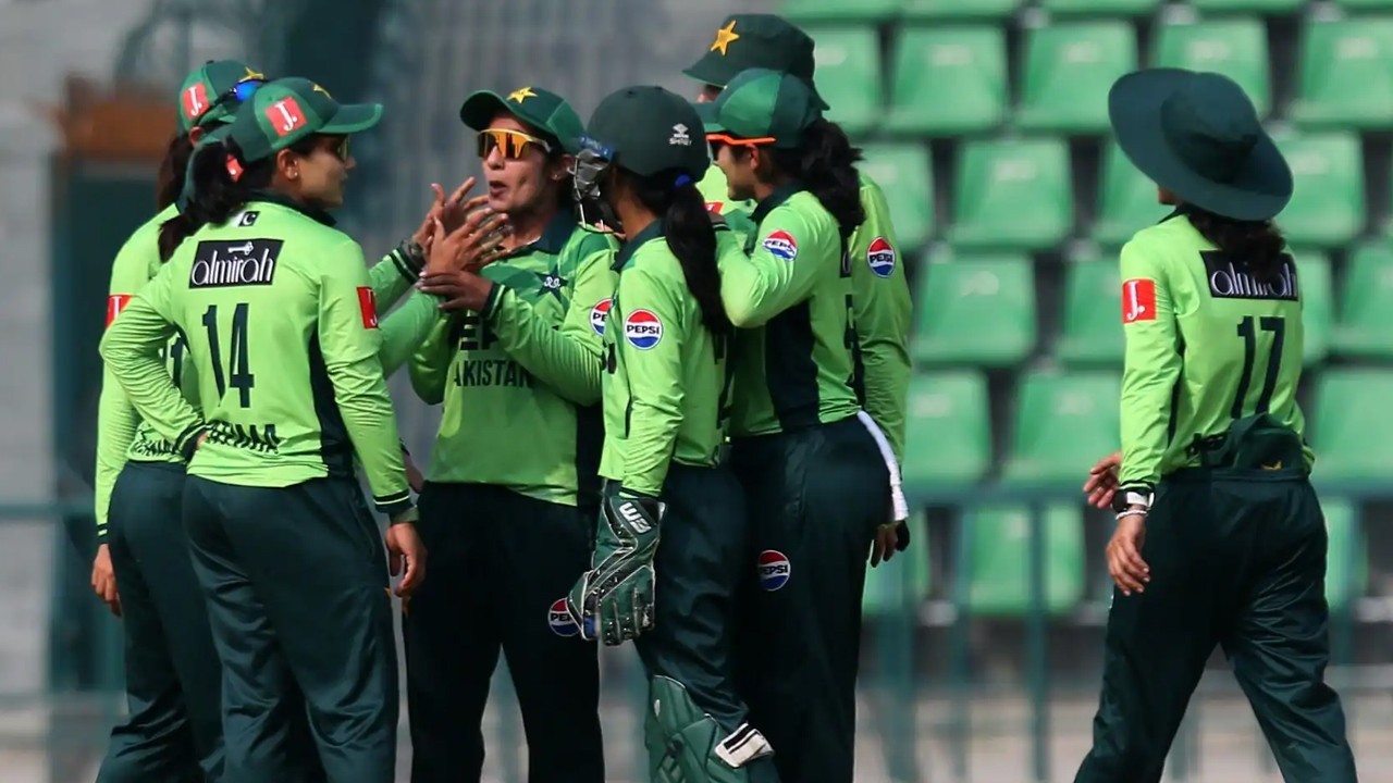 Pakistan seal Women’s World Cup spot with win over Thailand