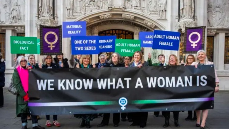 ‘Trans women are not legally women:’ says UK’s Supreme Court in landmark ruling