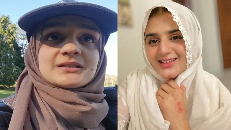 Internet stunned by Hira Mani's doppelganger