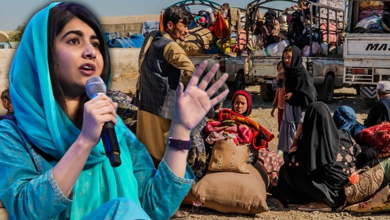 Malala urges Pakistan to treat Afghan refugees with kindness, halt deportations