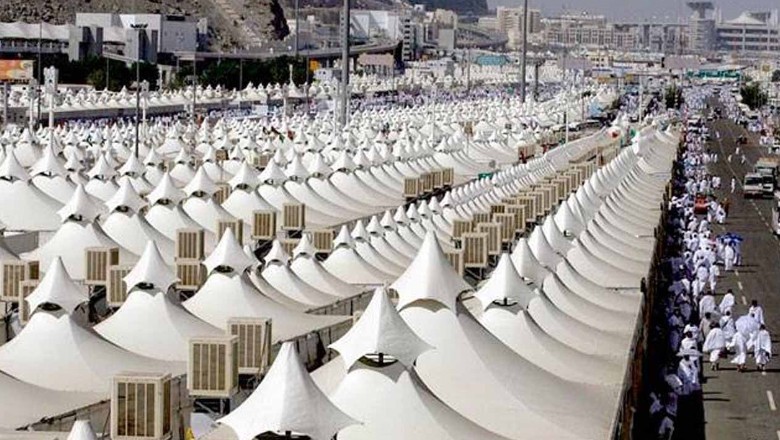 Air-conditioned camps arranged for Pakistani pilgrims during Hajj: Minister