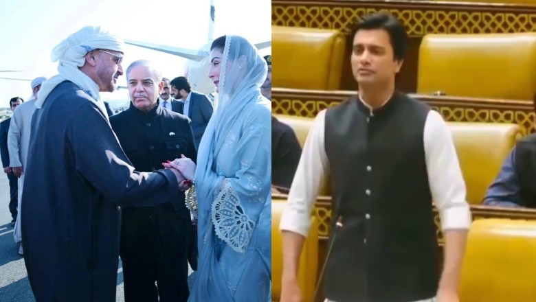 PTI leader criticises CM Maryam over handshake with Arab officials