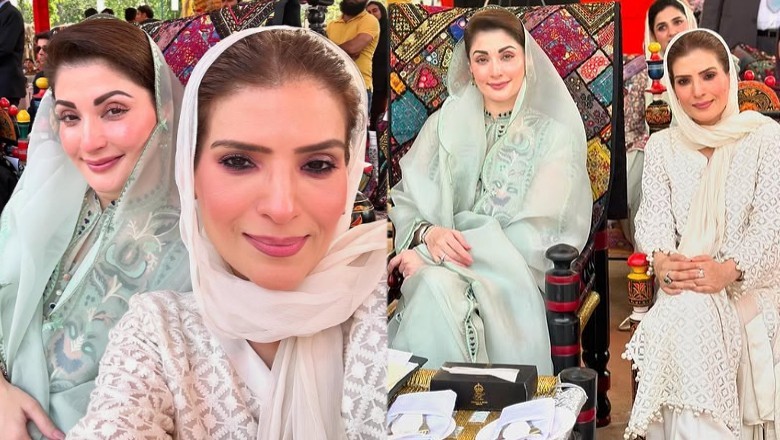 Resham captivated by CM Maryam's 'charismatic' personality