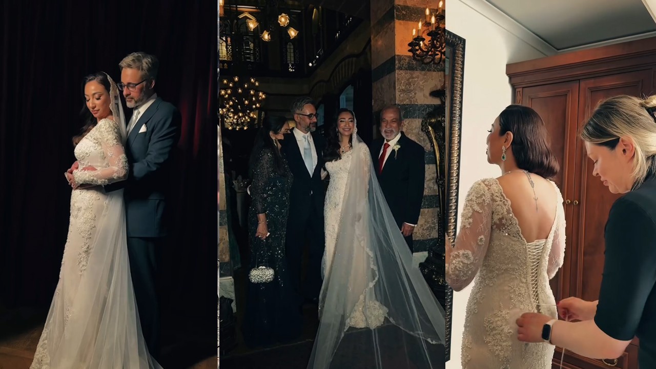 Anoushey Ashraf celebrates wedding festivities in Istanbul one year after nikah