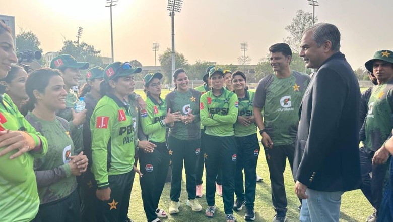 PCB chief confirms Pakistan team will not visit India for ICC Women's World Cup