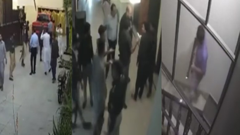 CCTV footage shows Armaghan opening fire on police during DHA raid