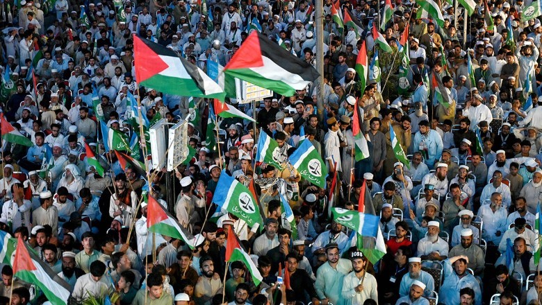 Red Zone sealed in Islamabad ahead of Jamaat-e-Islami’s pro-Palestine rally