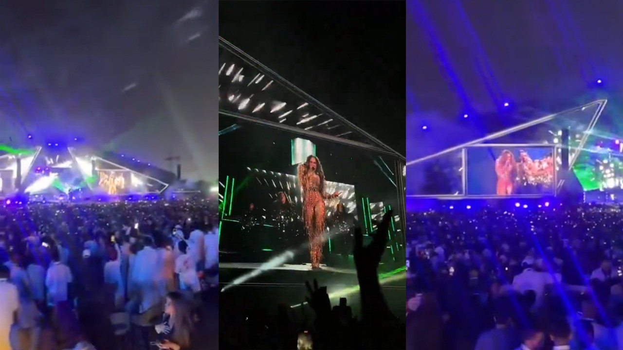 'Disgraceful:' Netizens slam Jennifer Lopez's concert 80 km from Makkah