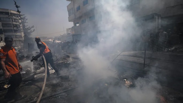 Gaza child burned to death in his sleep during Israeli bombardment