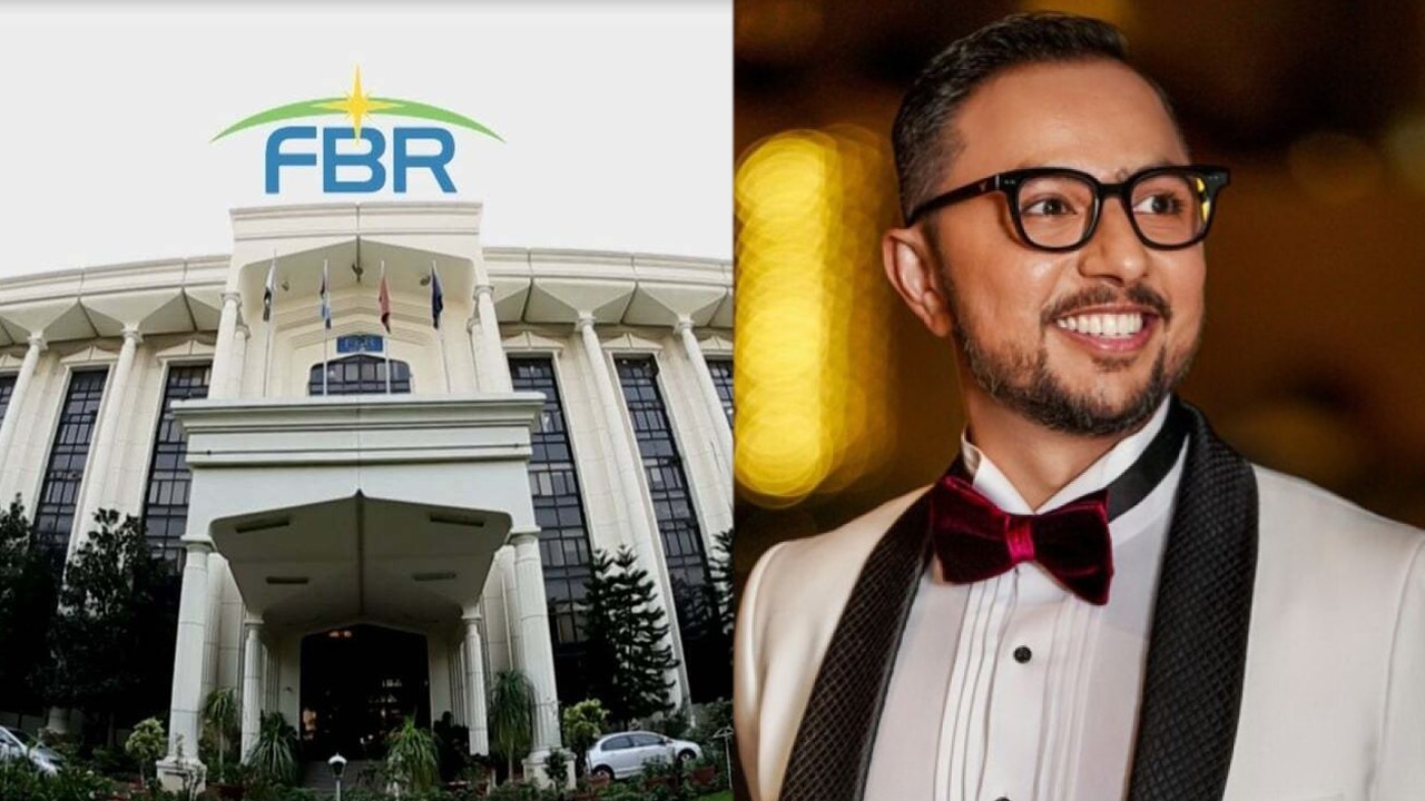 FBR files Rs1.25 bln sales tax 'fraud' case against designer Nomi Ansari