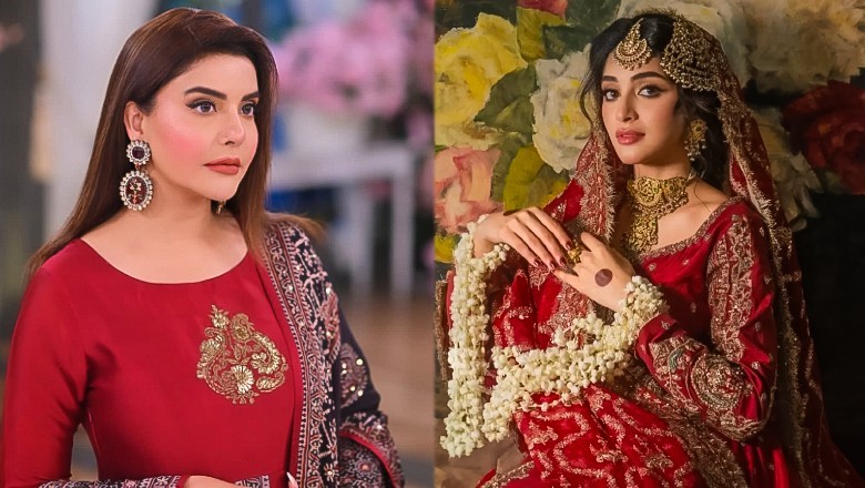 Nida Yasir apologises for mistakenly announcing Anmol Baloch's marriage on TV show