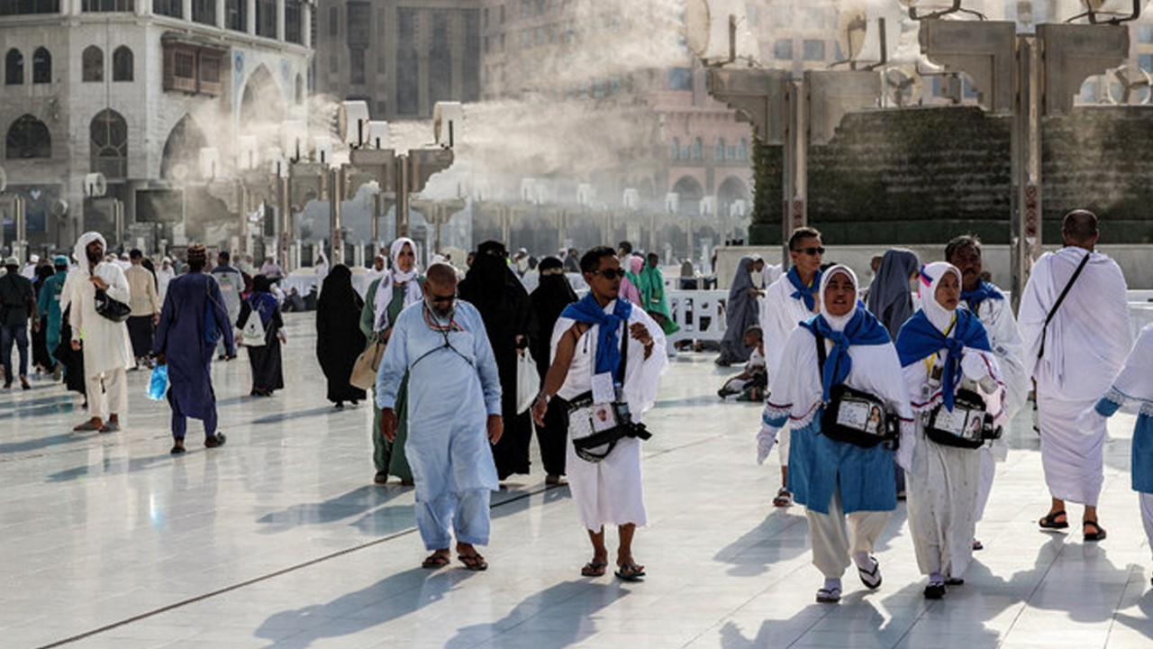 Saudi Arabia unveils major heat protection measures ahead of Hajj 2025