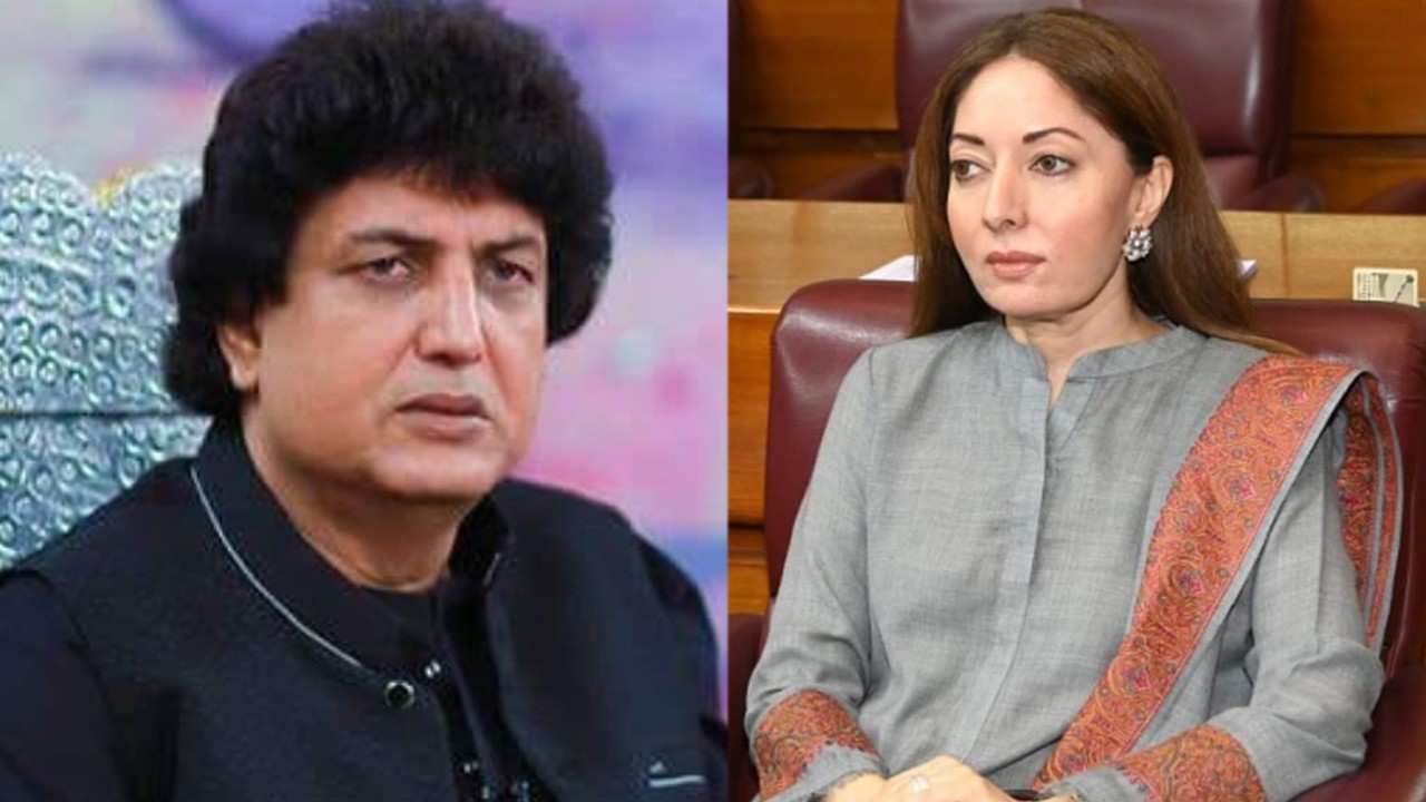 Sharmila Faruqui calls for boycott of Khalil-ur-Rehman Qamar’s dramas, labels him 'Misogynist'