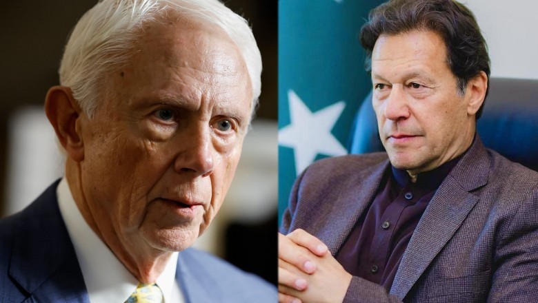 US Congressman Jack Bergman reiterates call for Imran Khan’s release