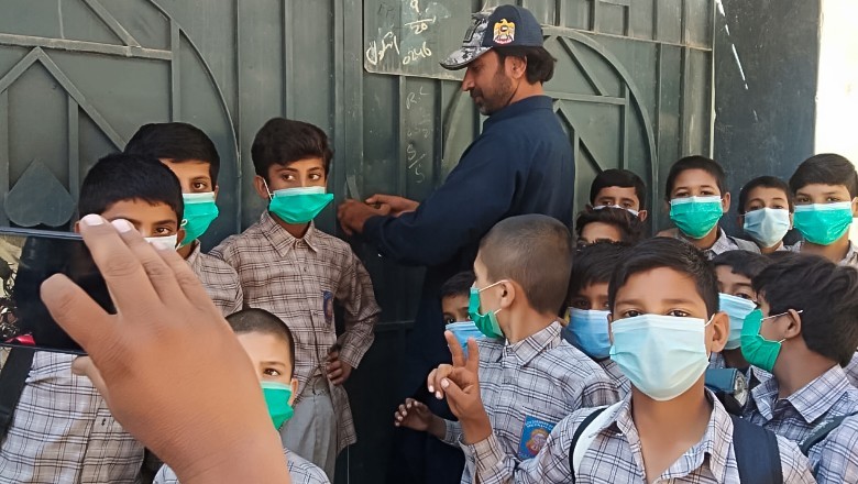 Girls school in Quetta locked over non-payment of rent