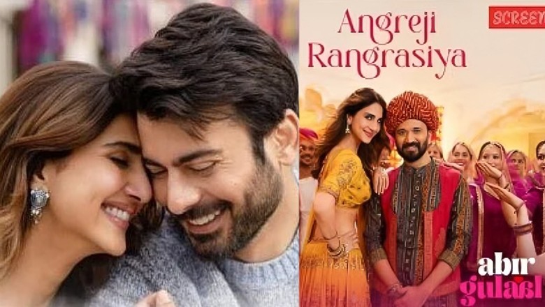 Songs of Fawad Khan's Abir Gulaal deleted from YouTube in wake of boycott calls