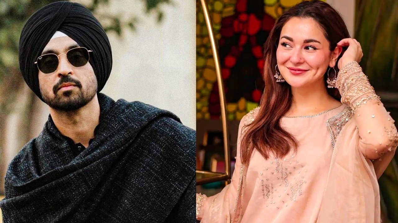 Hania Aamir 'dropped' from Indian film 'Sardar Ji 3'